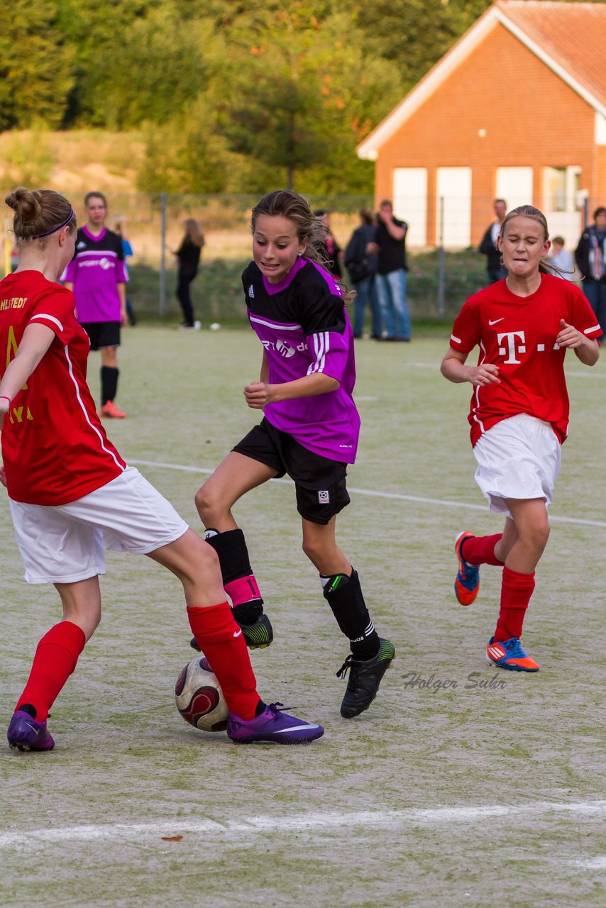 Bild 182 - C-Juniorinnen FSC Kaltenkirchen - SV Wahlstedt : Ergebnis: 1:8